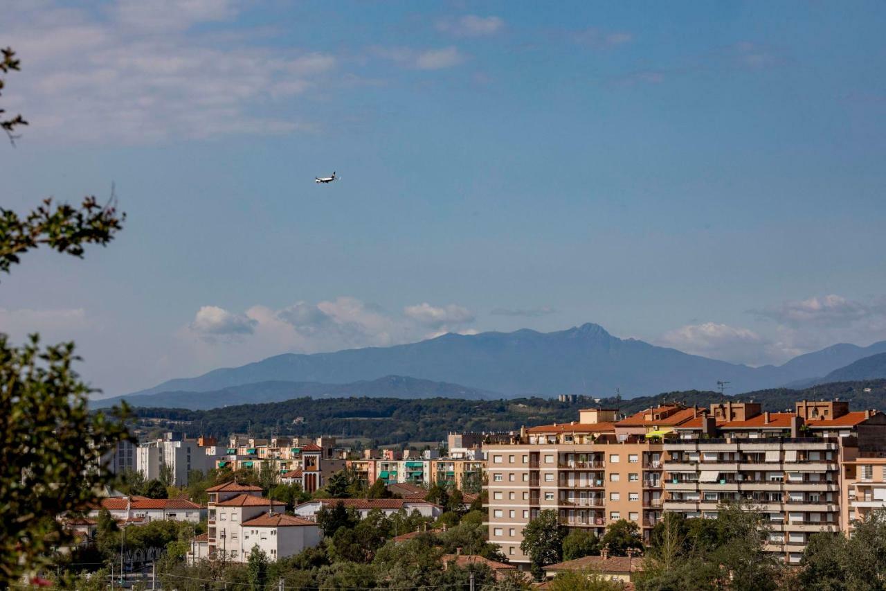 Atico Con Gran Terraza En El Corazon De Girona Apartman Kültér fotó